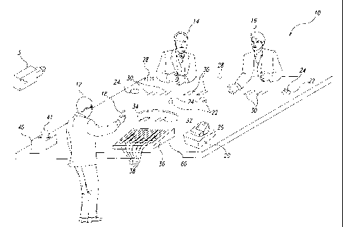 A single figure which represents the drawing illustrating the invention.